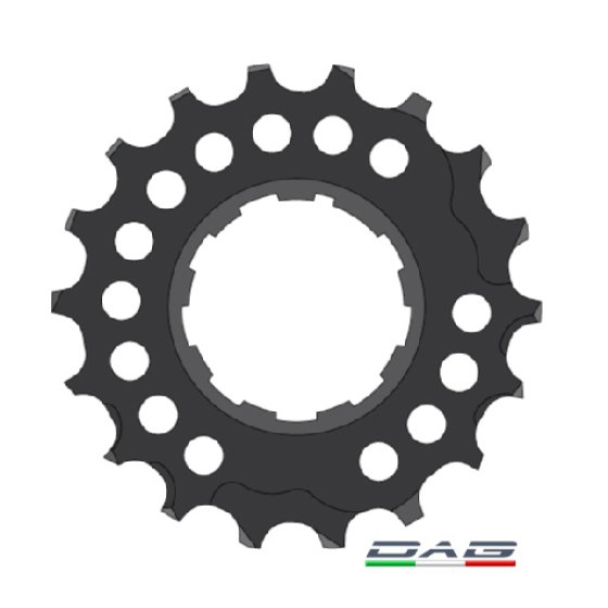 Axevo Pignone 16T 11v per Shimano colore silver